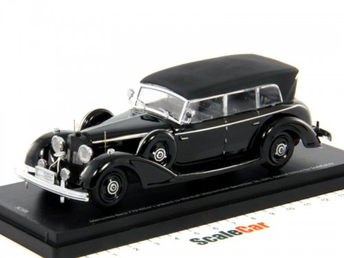Модель 1:43 Mercedes-Benz 770F - 16.12.1941 - подарок Маршалу Маннергейму (L.E.100pcs for ScaleCar.Ru)