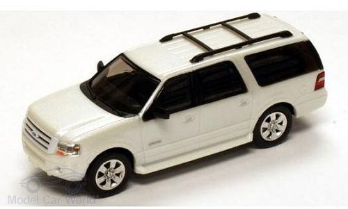 Модель 1:87 Ford Expedition EL Limited - white