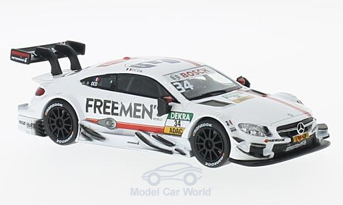 Модель 1:43 Mercedes-Benz AMG C63 №34 «Freemen`s» DTM (Esteban Ocon)