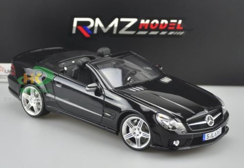 Модель 1:18 Mercedes-Benz SL63 AMG - black