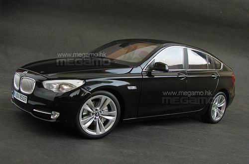 Модель 1:18 BMW 5er GT Gran Turismo (F07) - black
