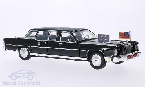 Модель 1:24 Lincoln Continental Black Reagan (Carter, Ford, Nixon)