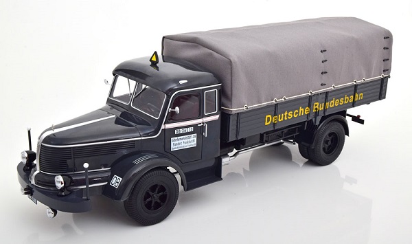 Krupp Titan SWL 80 Plane Deutsche Bundesbahn 1950-1954 dark-gray