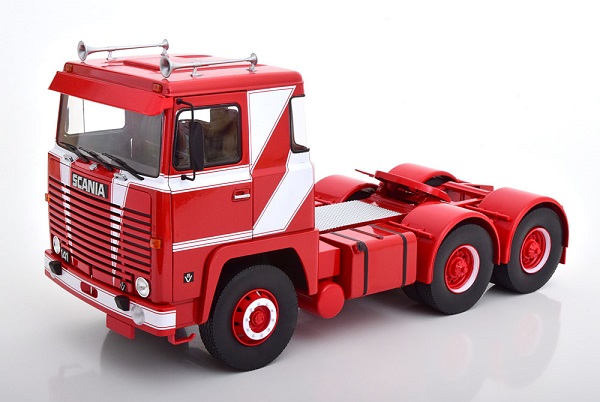 Модель 1:18 Scania LBT 141 1976 red/white (Limited Edition 500 pcs.)