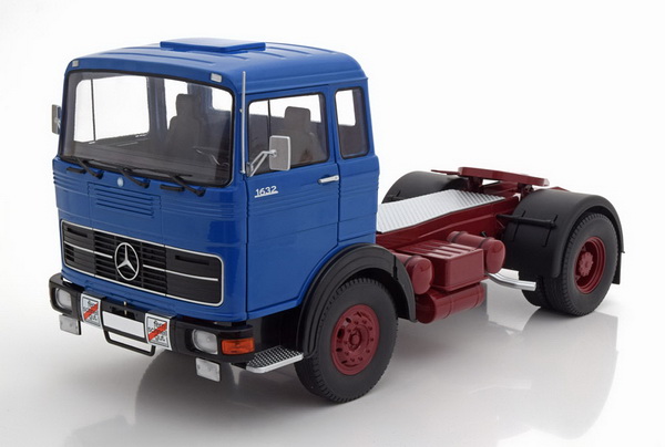 Модель 1:18 Mercedes-Benz LPS 1632 - blue
