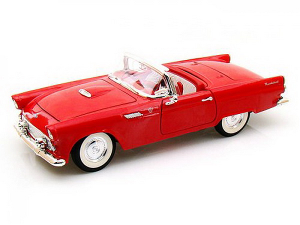 Модель 1:18 Ford Thunderbird W/ Hood - Red
