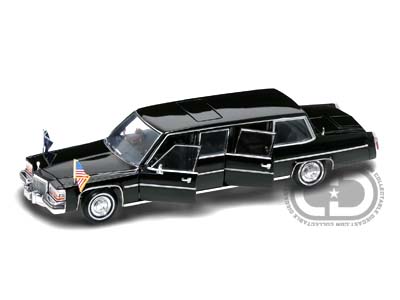 Модель 1:24 Cadillac Fleetwood Presidential Limousine Ronald Reagan