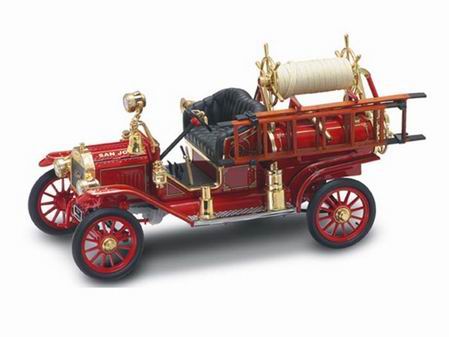 Модель 1:18 Ford Model T Fire Engine
