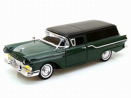 ford courier sedan delivery - green YM92209-GN Модель 1:18