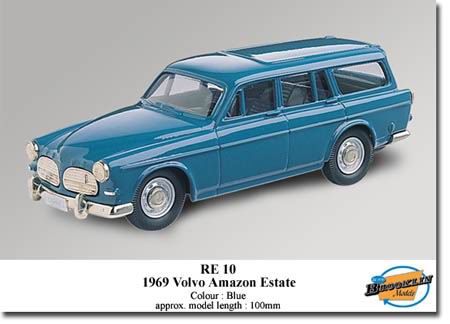 Модель 1:43 Volvo Amazon Estate