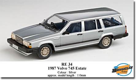 Модель 1:43 Volvo 745 Estate