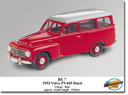 Модель 1:43 Volvo PV445 Estate