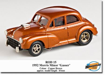 Модель 1:43 Morris Minor `Gasser`