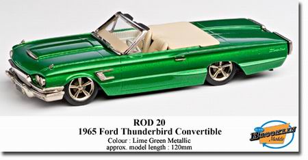Модель 1:43 Ford Thunderbird Convertible
