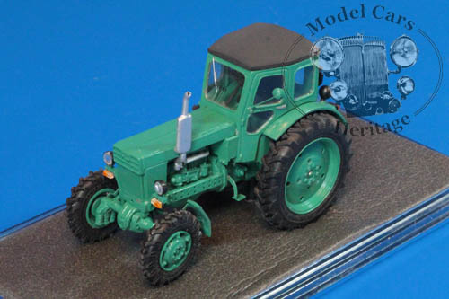 Модель 1:43 Т-40 трактор колёсный - зелёный