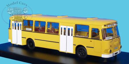 Модель 1:43 Автобус677М городской / 677M City Bus (L.E.500)