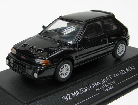 Модель 1:43 Mazda Familia GT-Ae - black