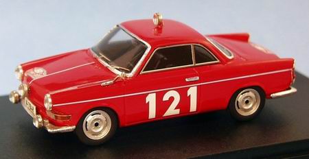 bmw 700 coupe monte-carlo 1964 kit S43K069 Модель 1:43