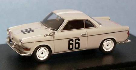 bmw 700 coupe monte-carlo 1961 no66 metternich kit S43K087 Модель 1:43