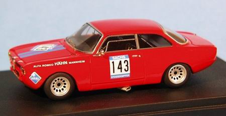 Модель 1:43 Alfa Romeo GTAJ №143 HAHN DRM