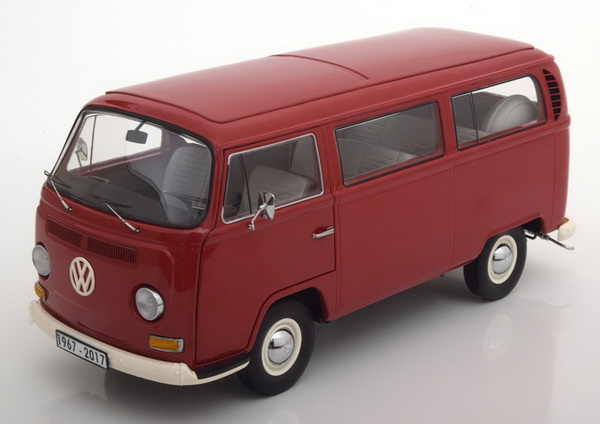 Модель 1:18 Volkswagen T2a Bus - dark red