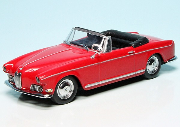 BMW 503 Convertible red