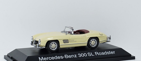Mercedes-Benz 300SL Roadster beige 002531 Модель 1:43