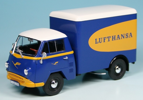 Tempo Matador box-type "Lufthansa"