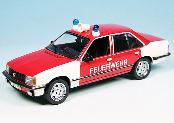 Модель 1:43 Opel Rekord E «Feuerwehr»