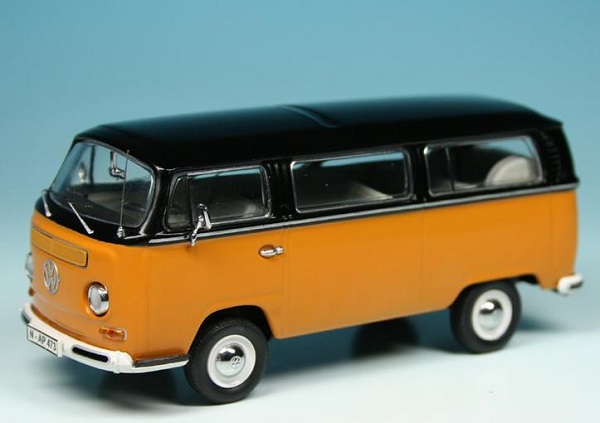 VW T2a Bus "Luxusbus" orange/black