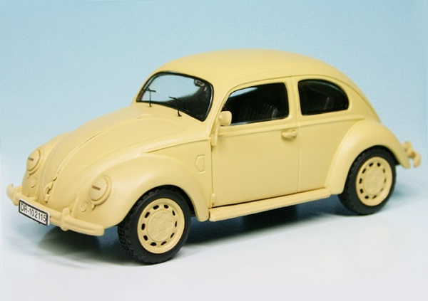 VW Brezelkäfer "Reichsverkehrsdirektion Minsk" sand-beige-matt