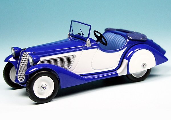 Модель 1:43 BMW 315-1 Cabrio - blue/white