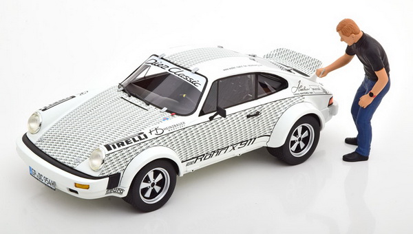 Porsche 911 Röhrl x911 0249 Модель 1:18