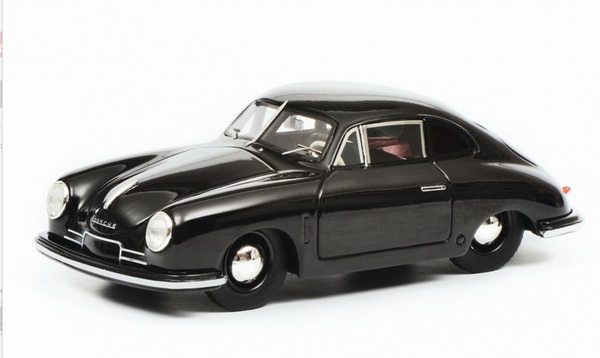 Porsche 356 «Gmünd» Coupe - black 0252 Модель 1:18