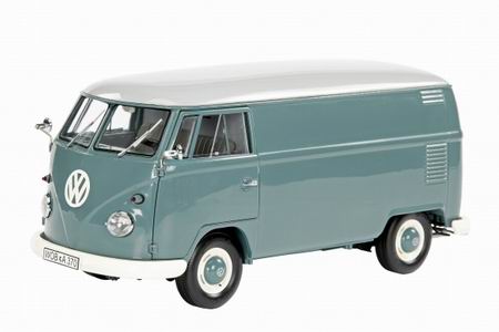 Модель 1:18 Volkswagen T1 Van (фургон) - blue