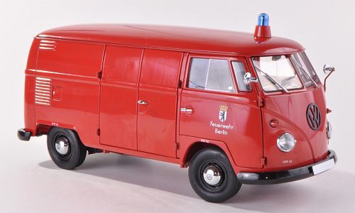 Модель 1:18 Volkswagen Bulli T1 Kasten «Feuerwehr Berlin»