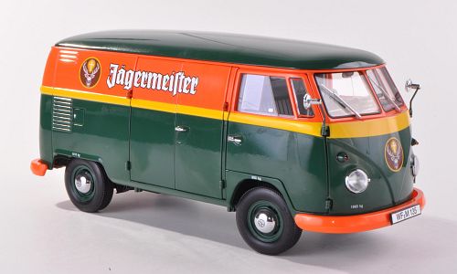 Модель 1:18 Volkswagen Bulli T1 Transporter «Jagermeister»