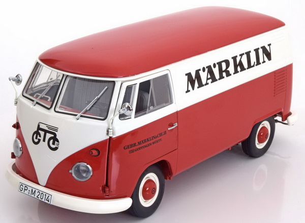 Модель 1:18 Volkswagen Bulli T1 Kastenwagen «Marklin»