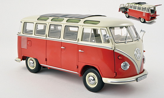 Модель 1:18 Volkswagen Bulli T1 Samba