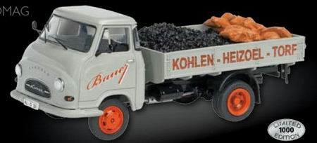 Hanomag Kurier «Kohlen Bauer» бортовой с углём 3256 Модель 1:43