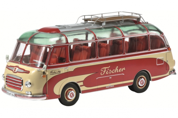 Модель 1:18 Setra S6 «Fischer»