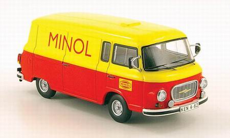Barkas B1000 «Minol» фургон 3640 Модель 1:43
