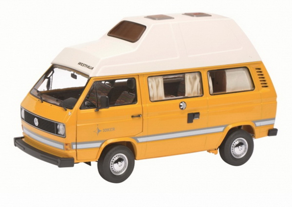 vokswagen t3 «joker» campingbus 0385 Модель 1:18