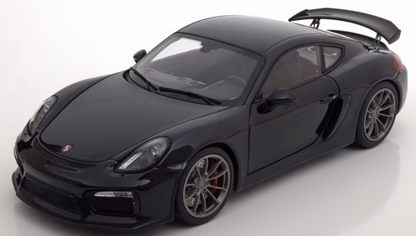 Модель 1:18 Porsche Cayman GT4 - black