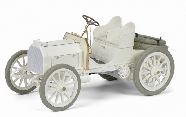 Mercedes 35 HP 1901 - white 0431 Модель 1:18