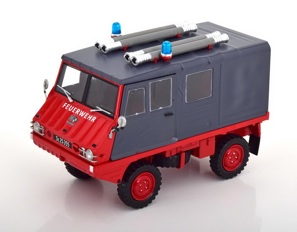 Модель 1:18 Steyr Puch Haflinger «Feuerwehr»