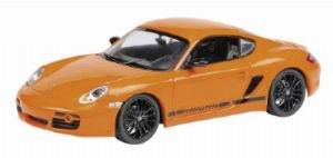 Модель 1:43 Porsche Cayman S «Sport» - orange