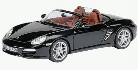 Модель 1:43 Porsche Boxter New - black