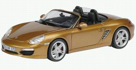 Модель 1:43 Porsche Boxter S New / gold