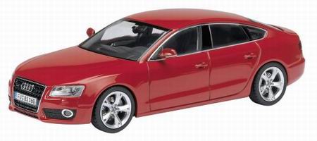 Модель 1:43 Audi A5 Sportback - red